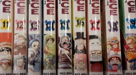 One Piece 11-19. Manga Sayıları- Eiiçiro Oda