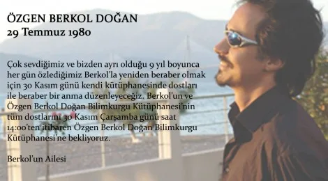 Anma Toplantısı