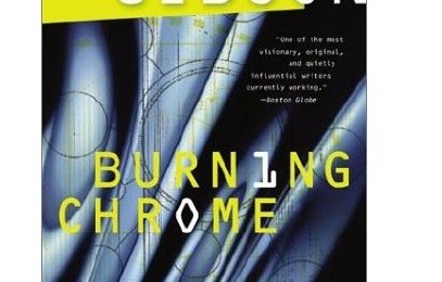 Burning Chrome – William Gibson (İngilizce) 