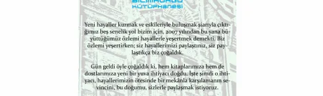 Açılışımız İçin Davet