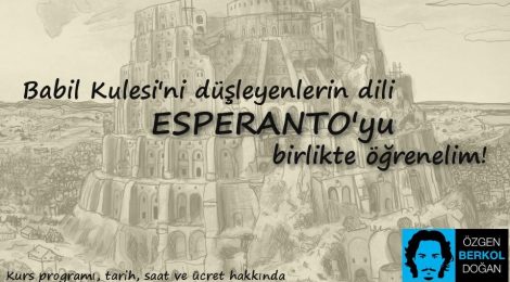 Babil Kulesi'ni Düşleyenlerin Dili Esperanto