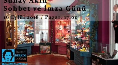 Sunay Akın Sohbet ve İmza Günü