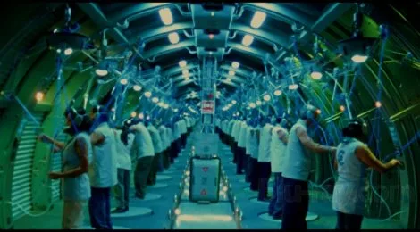 Film Gösterimi: Sleep Dealer
