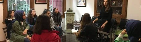Kadıköy Teknik Meslek Lisesi Kütüphanemizi Ziyaret Etti
