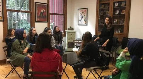 Kadıköy Teknik Meslek Lisesi Kütüphanemizi Ziyaret Etti