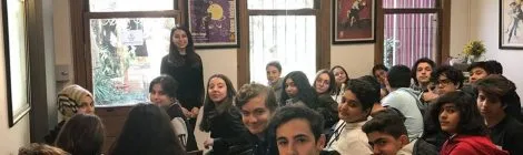 Atakent Uğur Lisesi Kütüphanemizi Ziyaret Etti