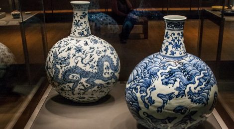 Marco Polo'nun İzinde Çin Porselen Sanatına Yolculuk