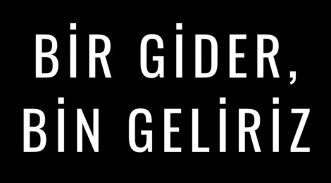 İstanbul Bilgi Üniversitesi 30 Kasım Anma Etkinliği