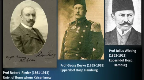 Almanca Konuşan Biliminsanlarının Türk Tıbbına Katkıları