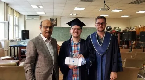 2021 Boğaziçi Üniversitesi Özgen Berkol Doğan Bilim Ödülü