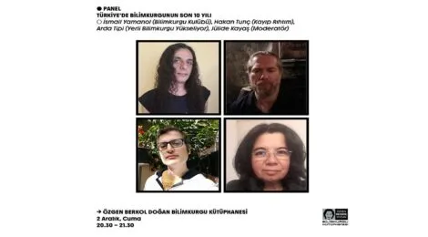 Panel : Türkiye'de Bilimkurgunun Son 10 Yılı