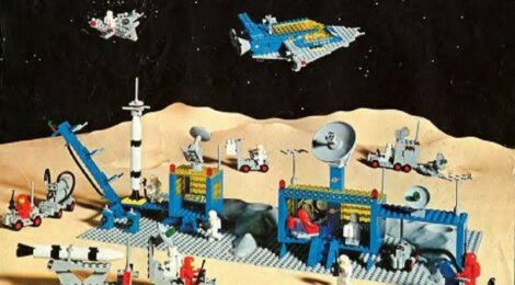 Lego Uzay Şehri Etkinliği