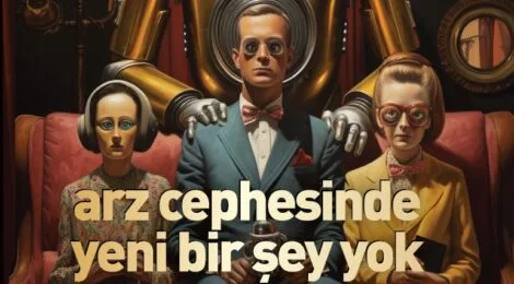 "Arz Cephesinde Yeni Bir Şey Yok" Kitap Tanıtımı ve İmza Günü